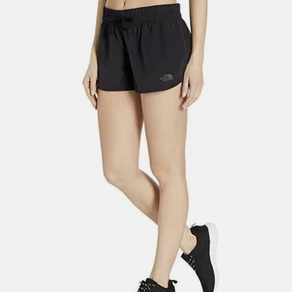THE NORTH FACE  SHORTS SIZE L BLACK LIKE NEW - Picture 1 of 7